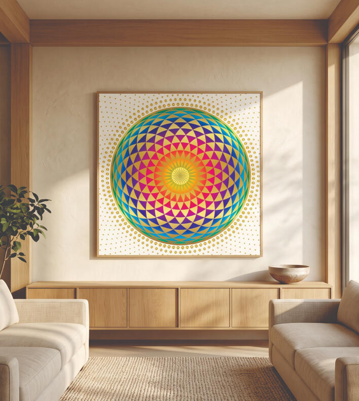 Harmonia Solar - Color Edition em ambiente